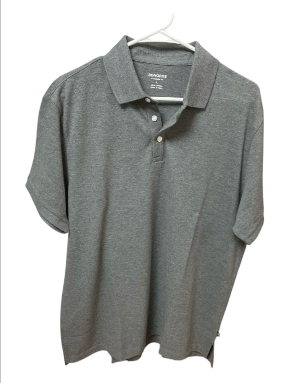 Bonobos Men’s Polo Pack - Charcoal & Light Gray - Picture 5 of 7